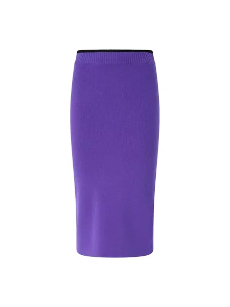 Spódnica Pinko fioletowa