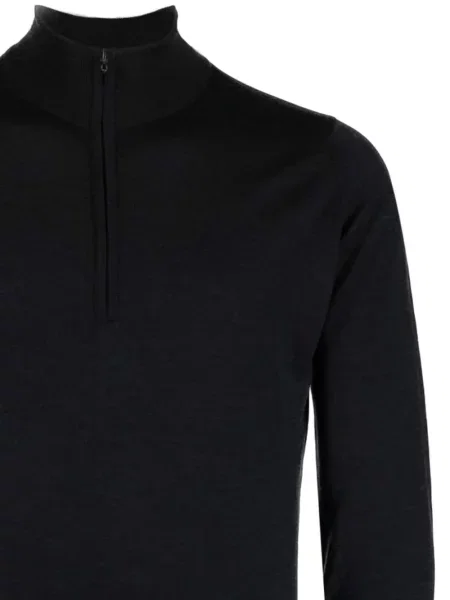 Pulover John Smedley lung negru