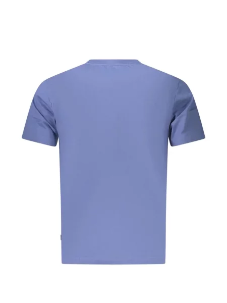 Tricou Pepe Jeans cu imagine albastru