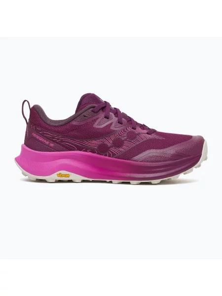 Încălțăminte de alergare pentru femei Saucony Peregrine 16 plum/mulberry