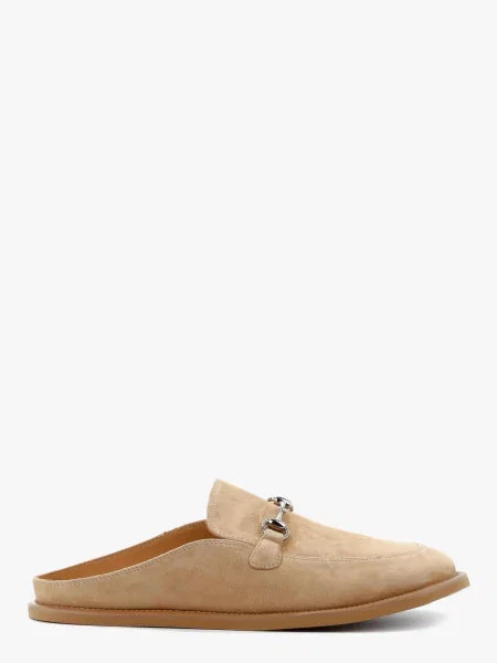 Замшеве Сабо LeBERDES коричневий