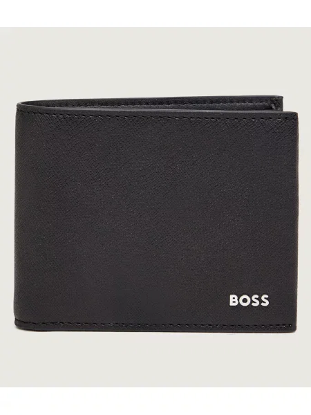 BOSS BLACK Portofel negru