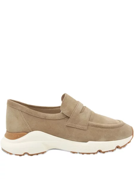 Sneakerși Tod's din piele de căprioară
