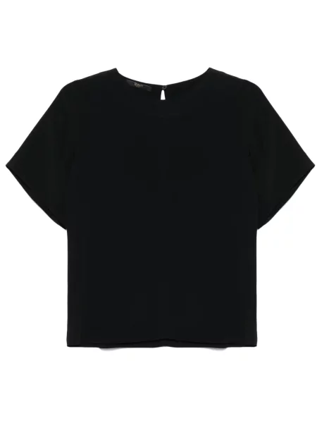 Bluză Seventy scurtă negru