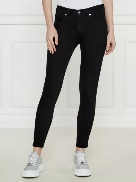 HUGO Farmer | Skinny fit fekete
