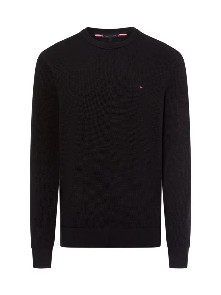 Tommy Hilfiger Sweter Essential czarny