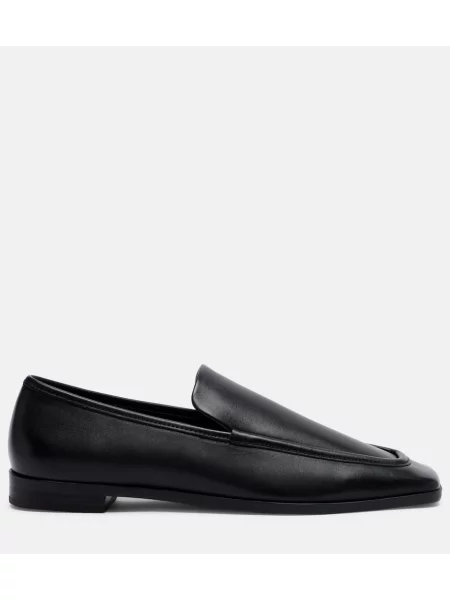 Pantofi loafer A.emery din piele negru