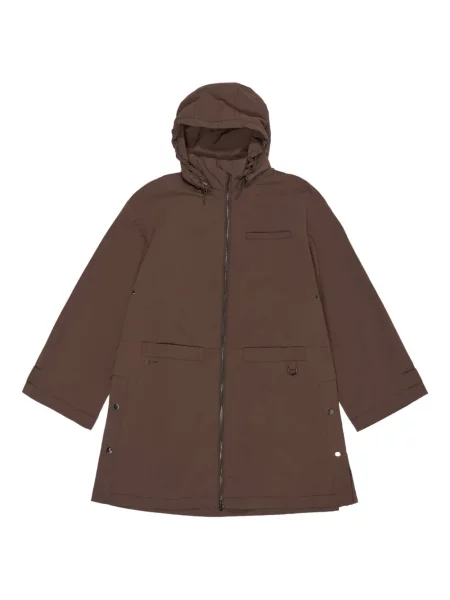 Palton Bimba Y Lola cu glugă maro