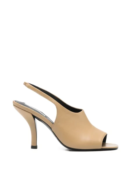 Sandale Toteme slingback cu bretele