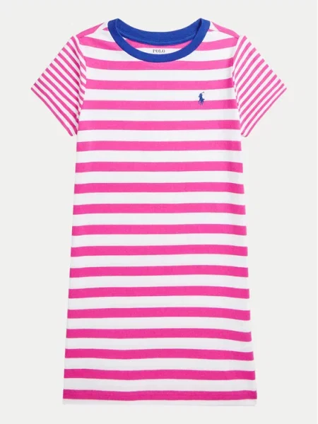 Polo Ralph Lauren Φόρεμα καθημερινό ροζ