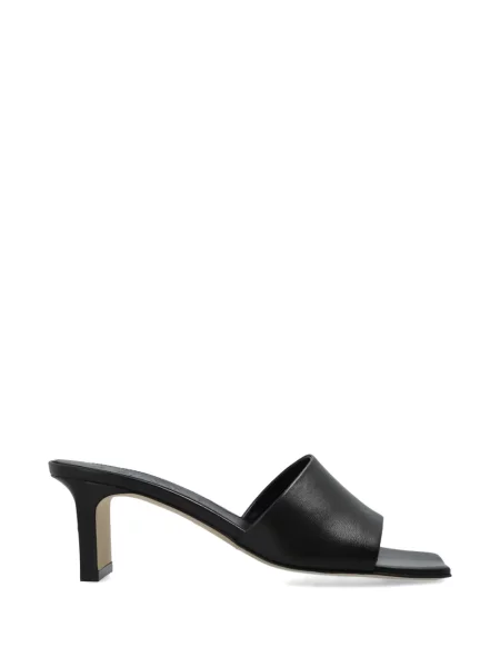 Papuci tip mules Aeyde negru