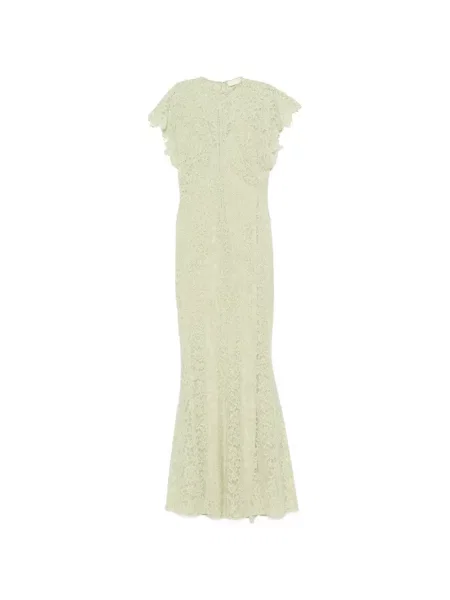 Rochie maxi De La Vali verde