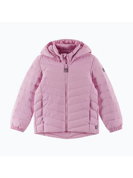 Gyerek kabát Reima Uumaja light heather. Méret: rózsaszín