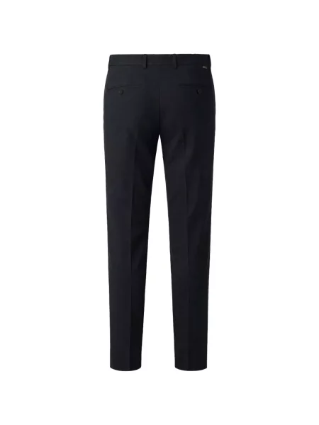 Pantaloni Slowear de catifea cord negru