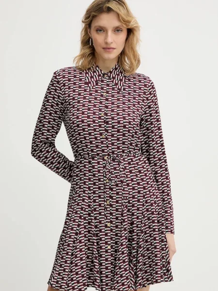 Tommy Hilfiger rochie bordo