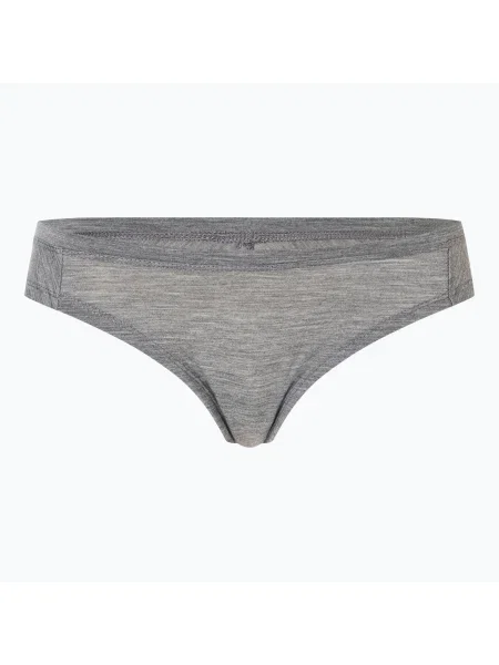 Термоактивни бикини super.natural Tundra Thong cashmere grey melange сиво