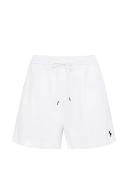 Pantaloni scurți Polo Ralph Lauren din țesătură twill verde