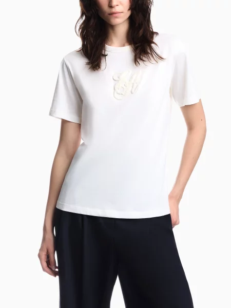 Футболка Emporio Armani білий