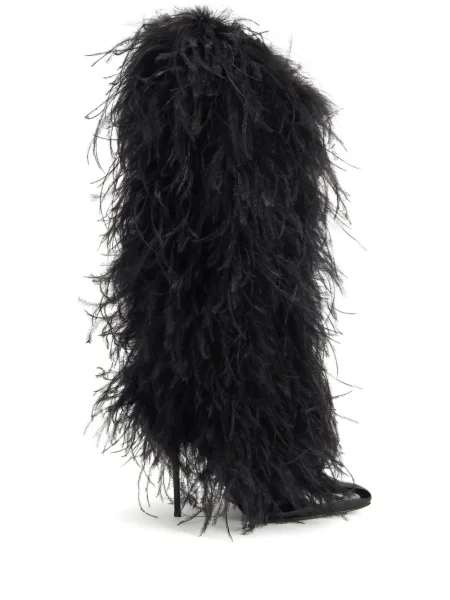 Kozačky Giuseppe Zanotti černé