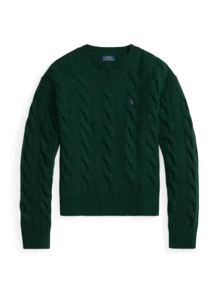 Polo Ralph Lauren Pulover închis verde
