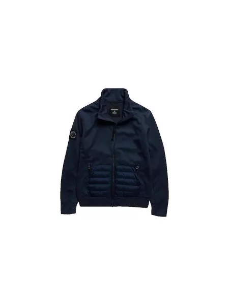 Sacou Superdry albastru