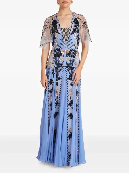 Rochie Temperley London albastru
