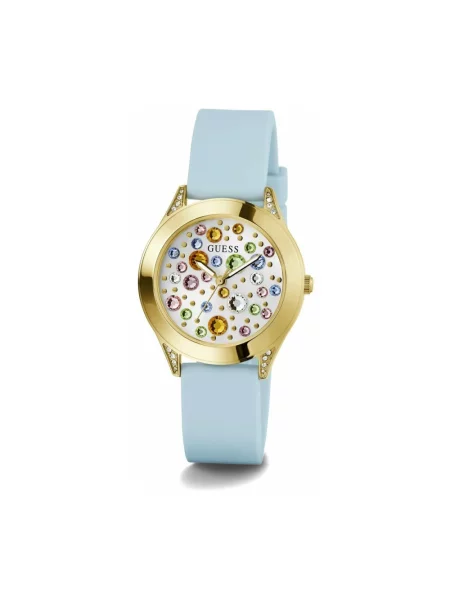 Zegarek Guess niebieski