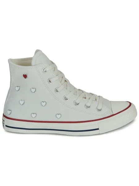 Pantofi Converse retro alb