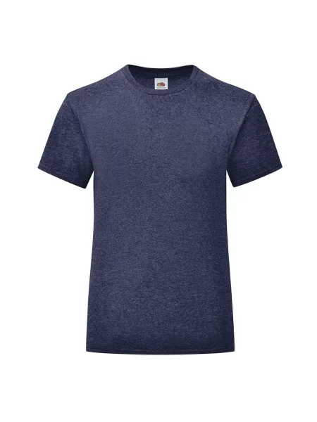 Tricou copii Fruit Of The Loom albastru