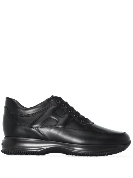 Sneakerși Hogan Interactive negru