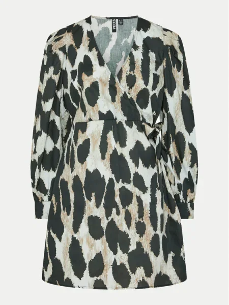 Pieces Rochie de zi Jade negru