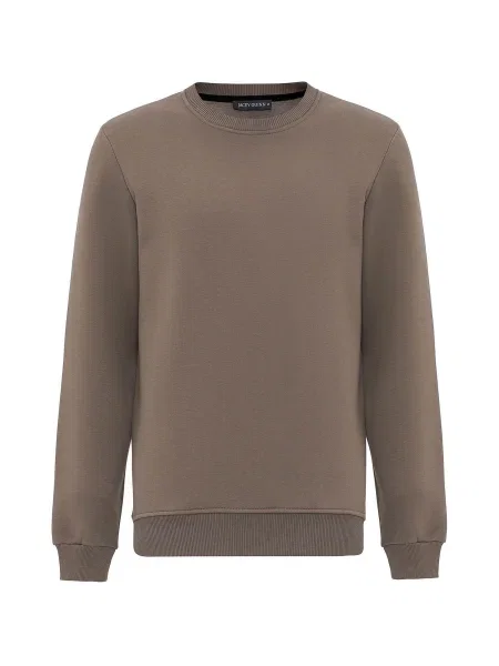 Jacey Quinn Mikina Edison / hnedá / žltá modrá