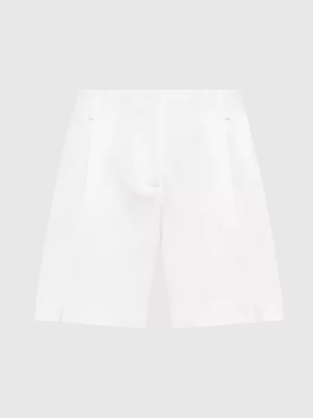 Шорты Ermanno Scervino белые