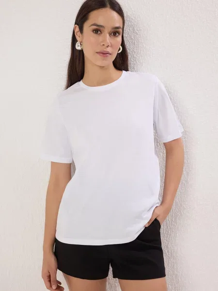 Trendyol Tricou alb