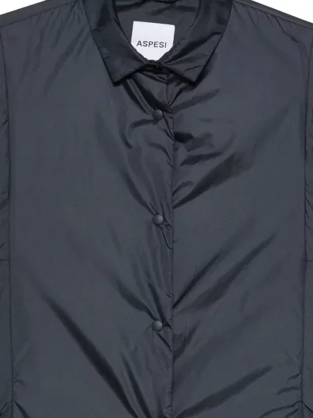 Jachetă-cămașă Aspesi albastru