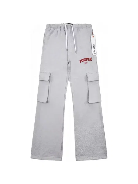 Cargo nadrág Purple Brand szürke