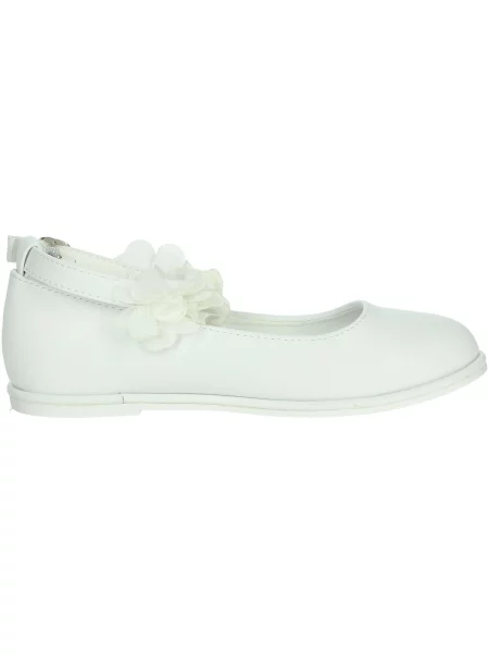Pantofi copii Gaëlle Paris alb