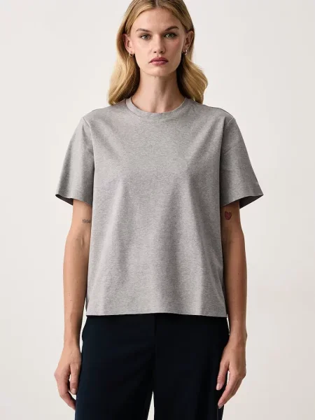 BOSS tricou pentru femei din Eharpa gri