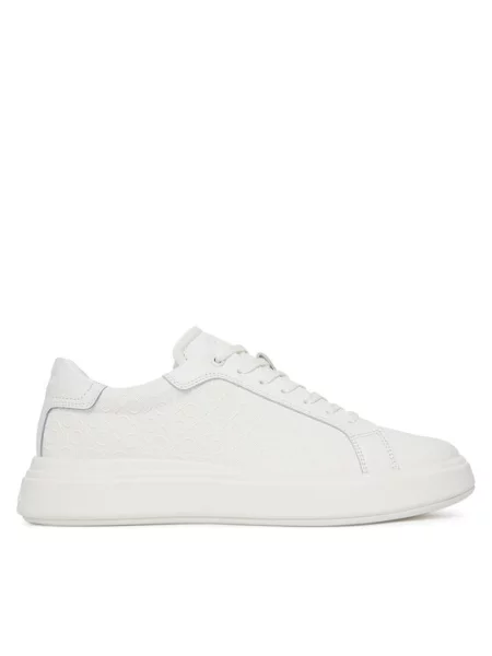 Sneakersy Calvin Klein białe