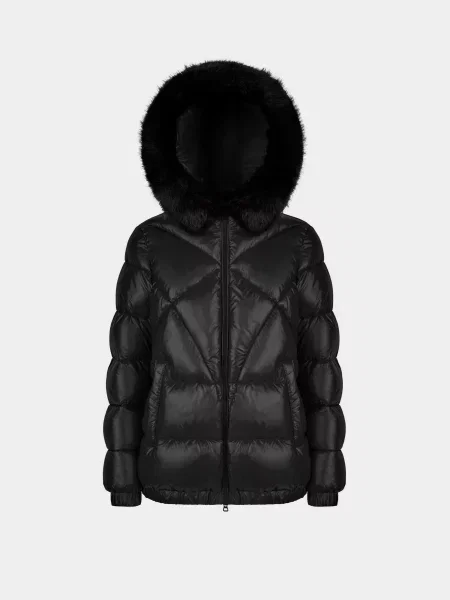 Зимова куртка Geox чорний