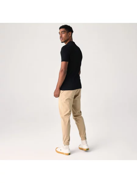 Lacoste поло чоловіче чорне