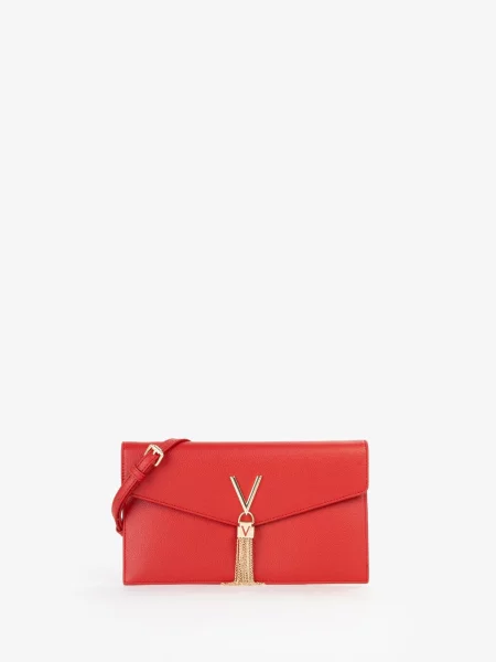 Valentino Bags kabelka do ruky dámska LUXE červená