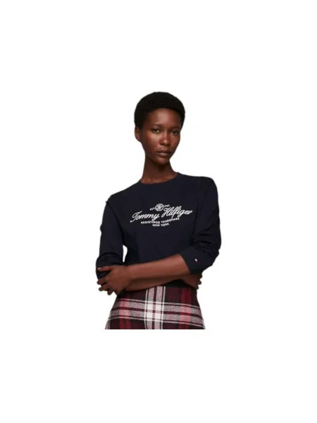 Tricou Tommy Hilfiger negru