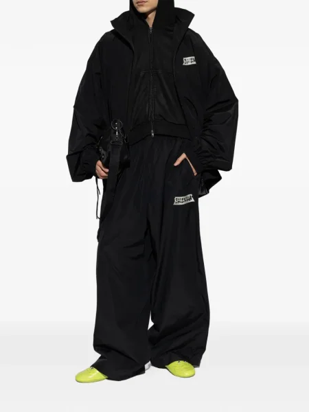 Hanorac cu glugă Balenciaga negru