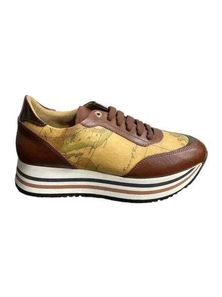 Sneakersy Alviero Martini 1a Classe brązowe