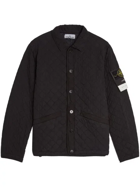 Яке тип бомбър Stone Island камъни черно