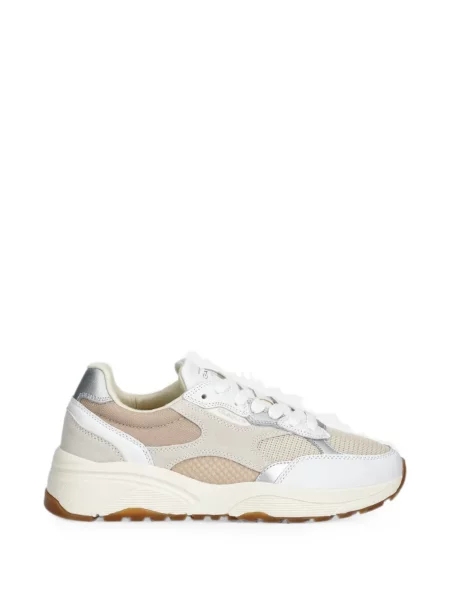 Sneakerși Gant cu șireturi din dantelă alb