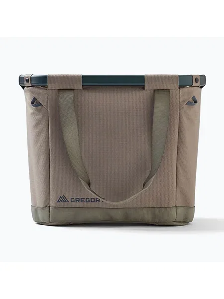 Alpaka shopper táska Gregory zöld
