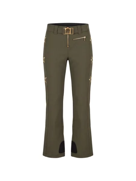 Pantaloni de schi High Society verde