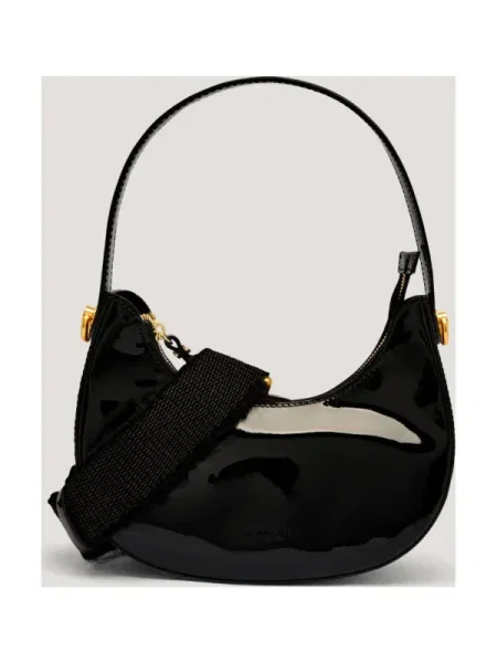 Geanta hobo Gianni Chiarini din piele negru